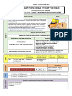 Fiche Descriptive Projet Technique HABITAT