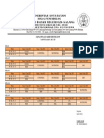 Jadwal Ujian 2023-2