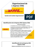 Cultura Organizacional de DHL Express Chile