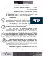 Incorporación de criterios al Manual de Indicaciones Metodológicas