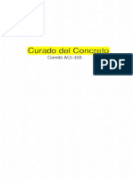 ACI 308 Curado Del Hormigon PDF