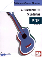 Alfonso Montes - 5 Endechas for Guitar Solo