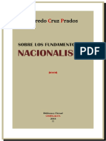 Sobre Los Fundamentos Del Nacionalismo