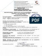 Aviso Final Verano 2022