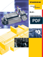 BL20 User Manual FOR Profibus-Dp