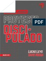 PDF Proyecto Discipulado Ministerio de Jovenes