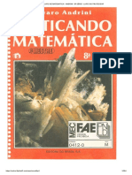 Livro de Matemática - Andrini - 8 Série - Livro Do Professor