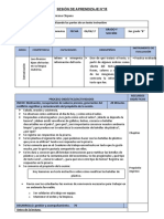 Sesión #15 Comprensión Texto Instructivo.