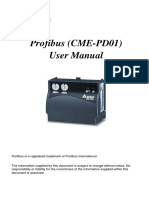 Delta VFD Cme Pd01 Profibus Commmod Manual 21