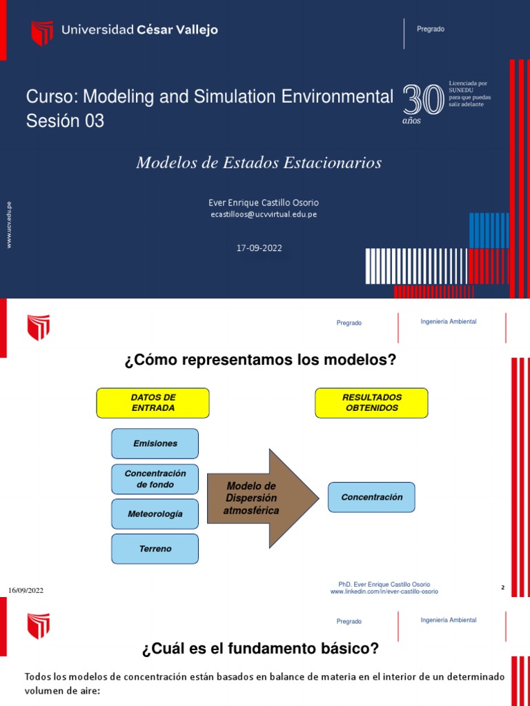 Modelos de Dispersión de Contaminantes | PDF | Contaminación | Herida