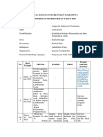 Jurnal Harian - Anggreini Sukmawati Tambunan