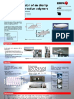 Fish-Like Propulsion of An Airship Based On Electro-Active Polymers