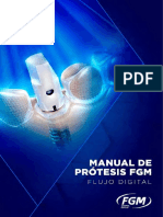 Manual de Prótesis FGM - Flujo Digital - ES - 3-VIEW Compressed