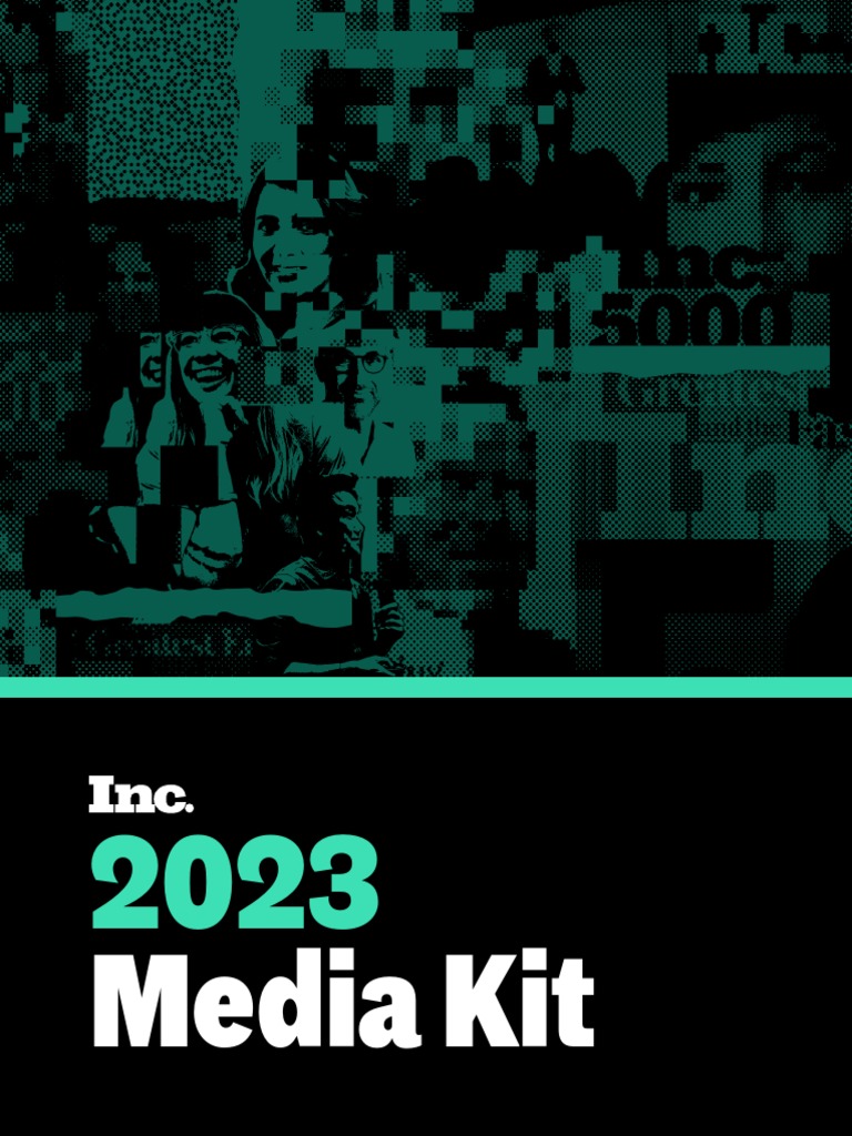 Inc Media Kit 2023 PDF