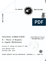 (BORRACHA) - NASA Theory of Response To Angular Misalinement