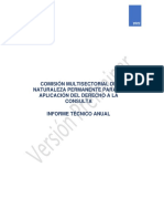 Informe Técnico Anual 2022 de La Comisión Multisectorial