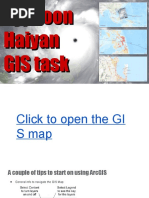 Typhoon Haiyan GIS Task Slides Instructions