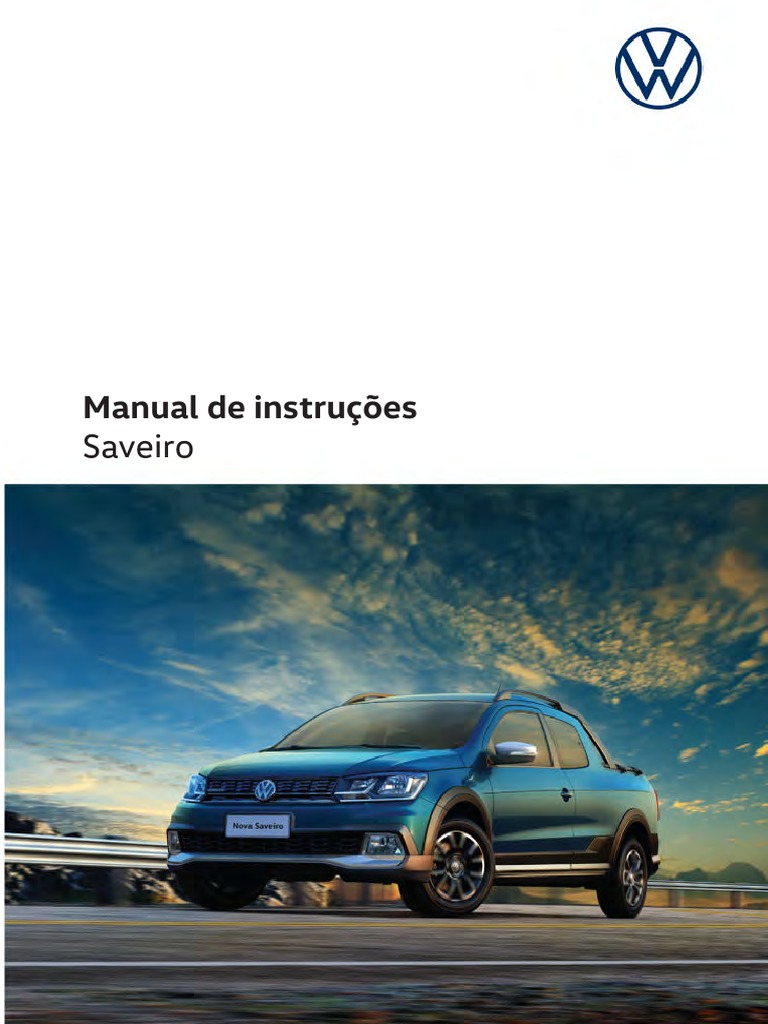 Volkswagen Saveiro 2022 | PDF | Airbag | Informação
