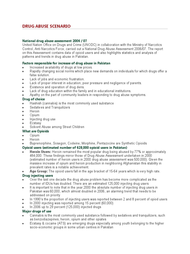 drug-abuse-scenario-pdf-heroin-substance-abuse