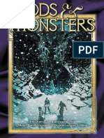 M20 Gods and Monsters (Final Download)