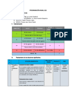 Programación Anual 20231ro