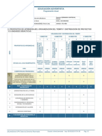 Program Anual DPCC Cuarto 2003