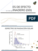 Gases de Efecto Invernadero - Primera Parte