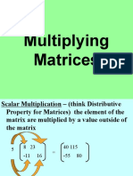 Matrix Multiplication