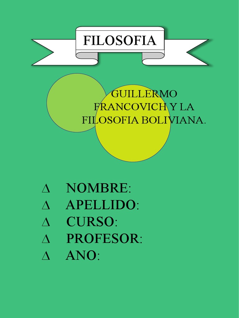 Guillermo Francovich | PDF