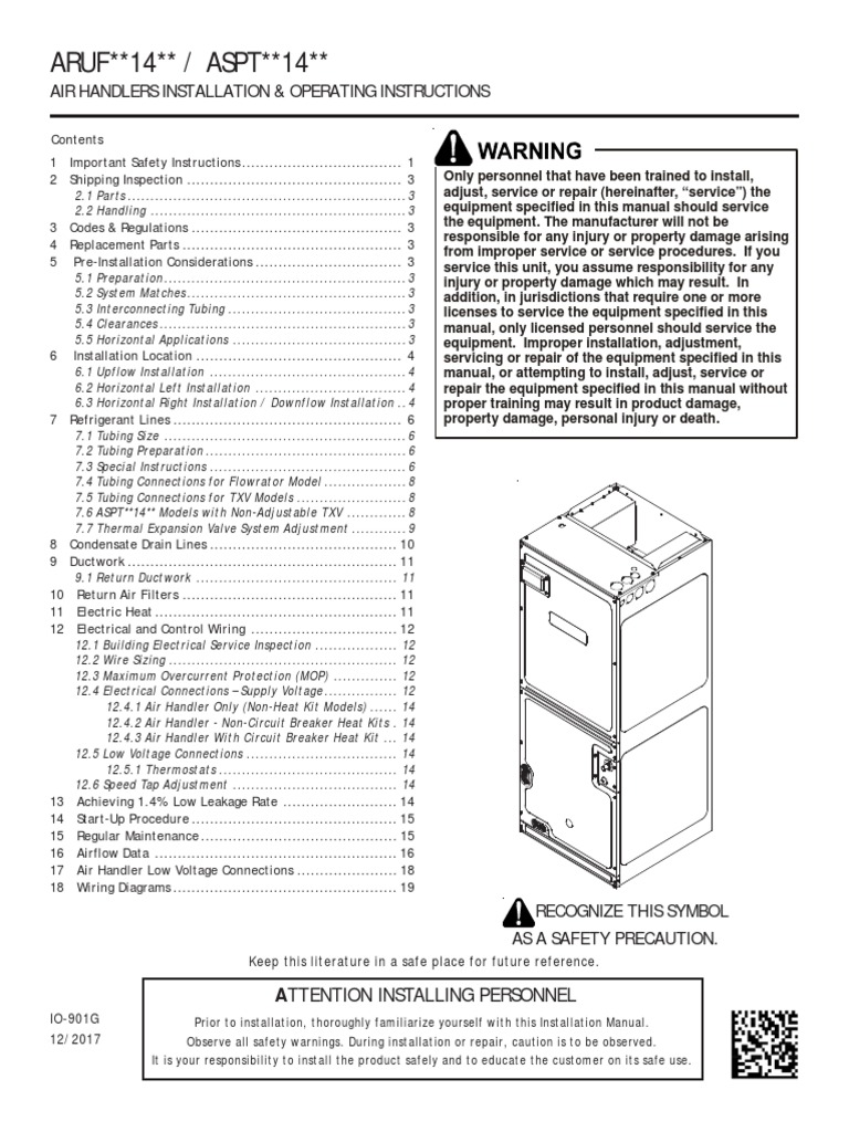 ARUF AND ACPT-Install | PDF