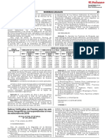 Indices Unificados de Precios Para Las Seis Areas Geografica Resolucion Jefatural No 319 2018 Inei 1703066 2