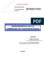 Monographie de Toucountouna