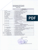 Jadwal KKM 2023