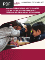 Guía de Atención Educativa As - Con Anexos Estatales