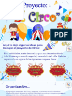 Proyecto. El Circo.