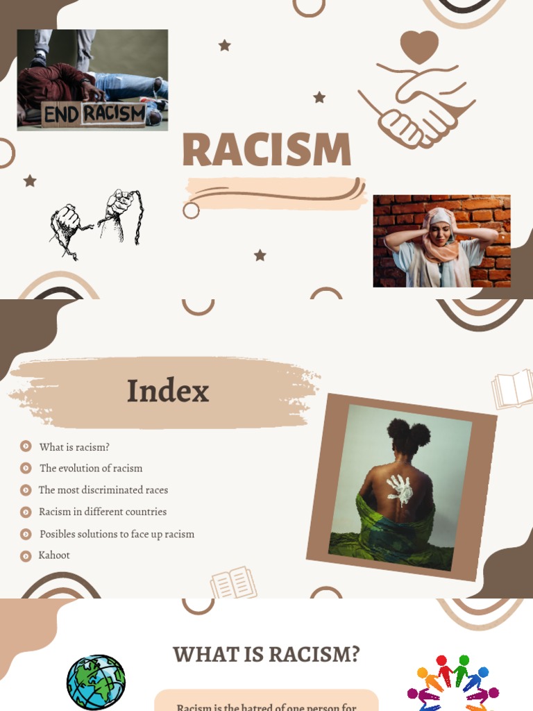 Racism | PDF