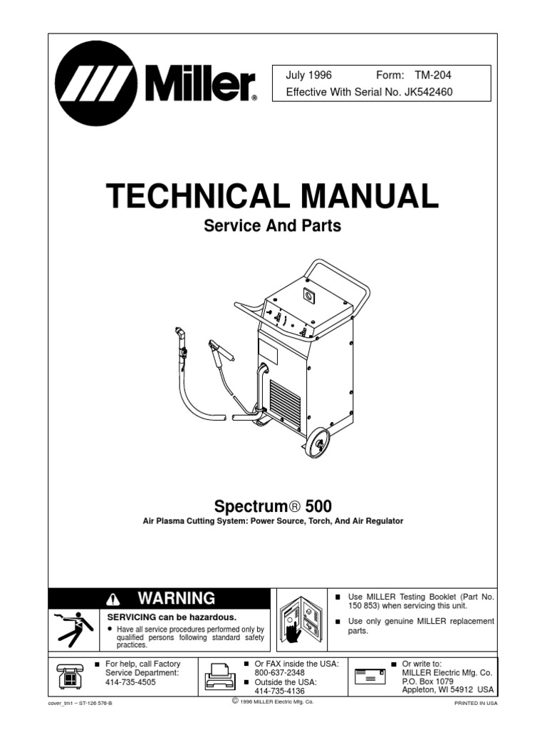 TM 204 | PDF