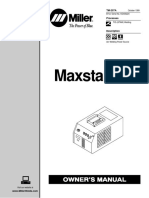 Maxstar 91: October 1999 Eff W/ Serial No. KD400224