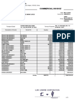 Commercial Invoice - LM2230114