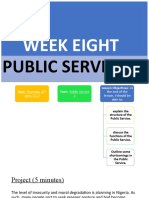 Week 7, Term 3 Public Service 2