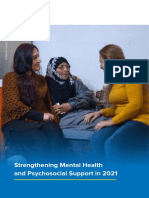 UNHCR - Strengthening Mental Health and Psychosocial Support in 2021