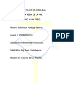 Informe de Laboratorio Materiales y Procesos de Const. Julio 3