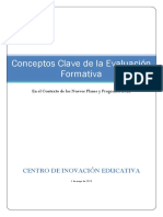 Leccion 1.1 Conceptos Clave de La Evaluacion Formativa