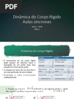 Dinamica Do Corpo Rigido Gabarito