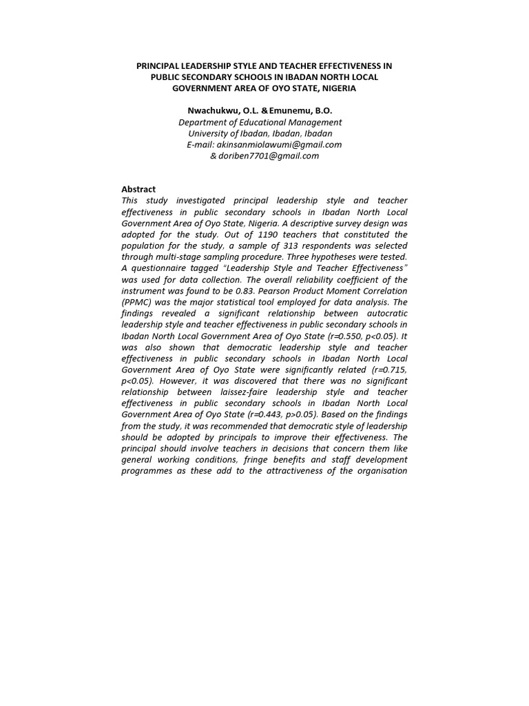 Linconaby ajem vol 21 no 1 75 88 pdf leadership teachers