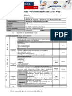 Ficha de Sesión de Aprendizaje Atención de Medicamentos I-D 2020