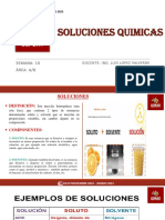 Semana 10-Soluciones Quimicas