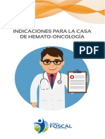 Indicaciones Casa Hemato Oncologia