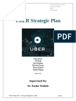 Uber Strategic Plan Strategic Management V.Final 7.0