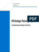 CLC HR Strategic Planning Playbook